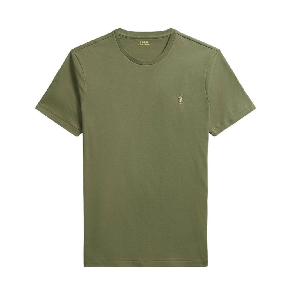 Polo Ralph Lauren Mens Classic Fit Crew Neck T-Shirt Small Supply Olive - NWT